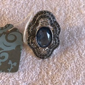 Sold Cute silver ring